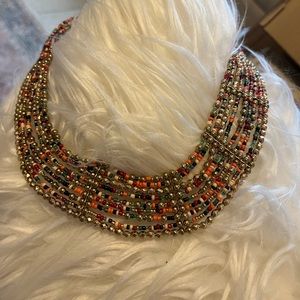 Beaded necklace - never worn